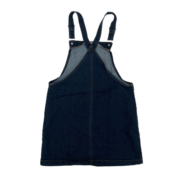 Wild Fable Overall Jean Mini Dress Size Medium Women’s - Picture 3 of 5